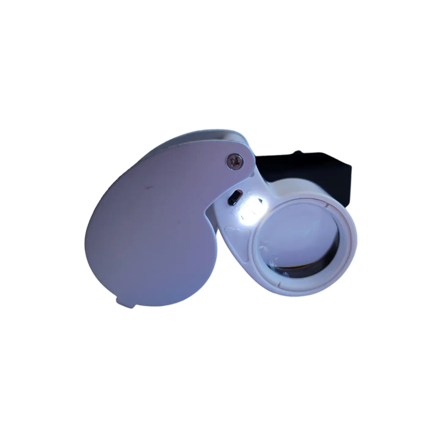 LUPA 40X CON LUZ LED BT 1