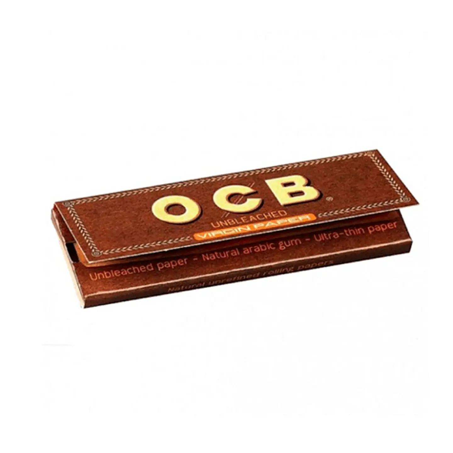PAPELILLOS OCB VIRGIN 1 1/4 1