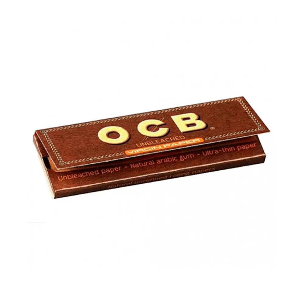 PAPELILLOS OCB VIRGIN 1 1/4 1