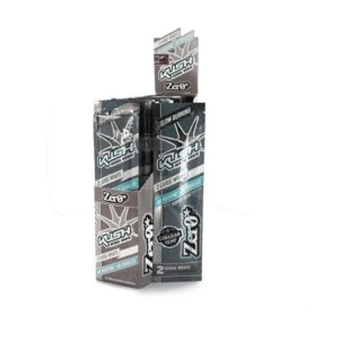 BLUNT KUSH ZERO NATURAL X2