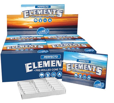 BOQUILLAS PAPEL PREROLADAS ELEMENTS