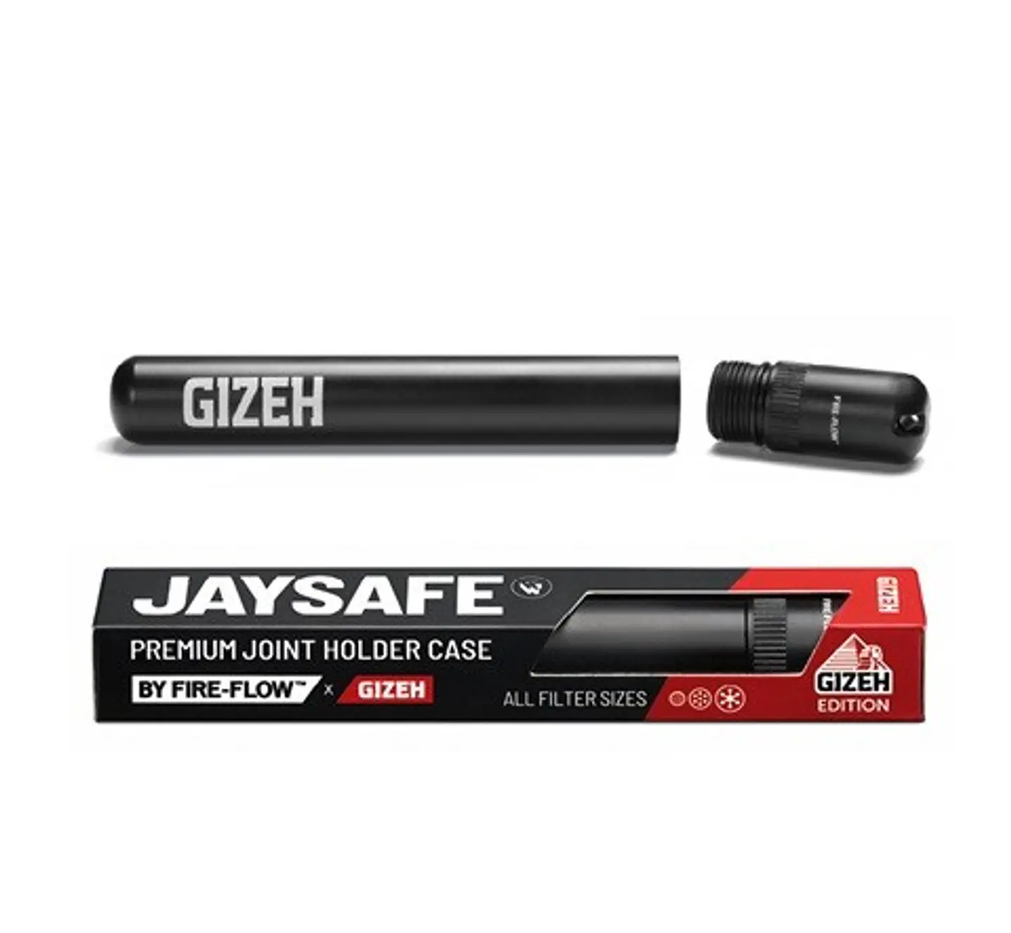 GUARDA CAÑO GIZEH METÁLICO JAYSAFE 1