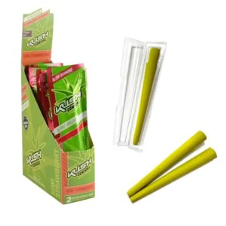 CONOS PRE-ROLADOS KUSH STRAWBERRY KIWI X2 1
