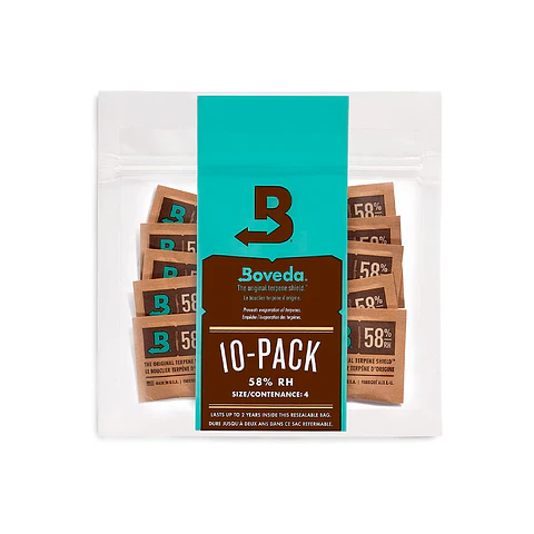 BOVEDA 4G 58% (10 PACK)-BOVEDA
