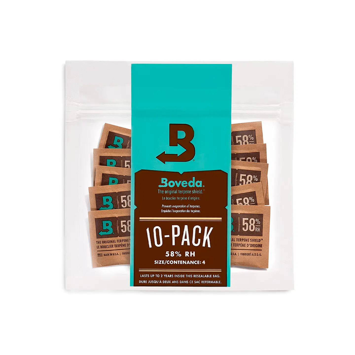 BOVEDA 4G 58% (10 PACK)-BOVEDA 1