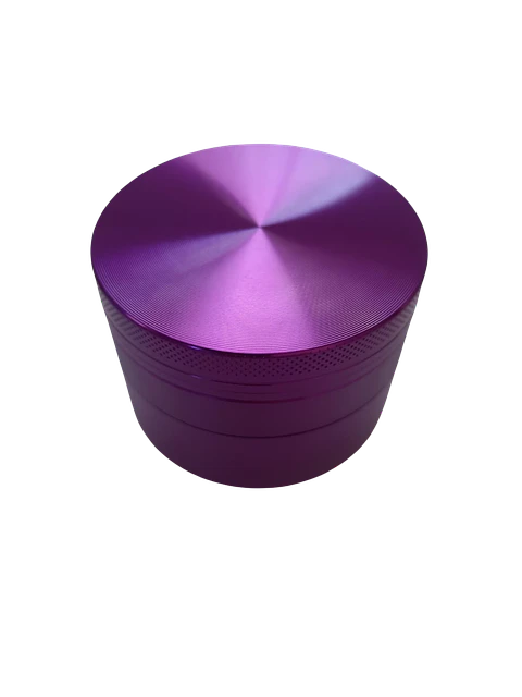 MOLEDOR ALUMINIO 4 PARTES 40MM MORADO BT