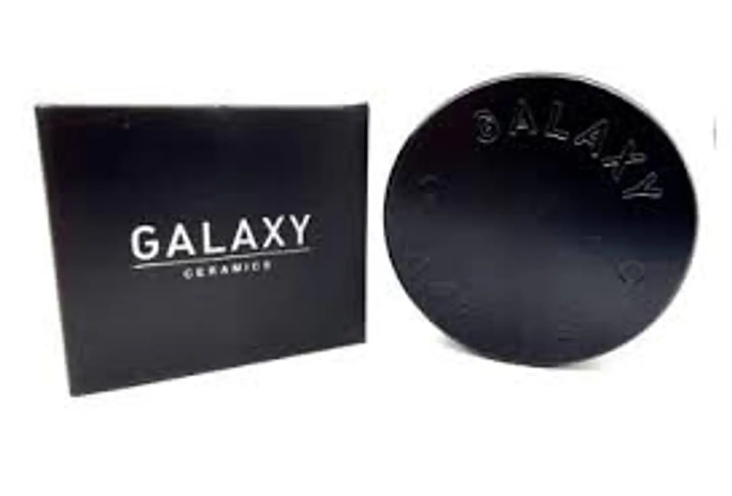 CERAMICS GRINDER MOLEDOR 63MM BLACK - GALAXY 1