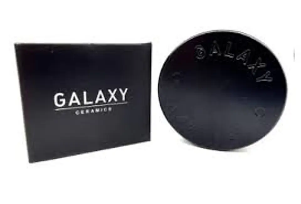 CERAMICS GRINDER MOLEDOR 63MM BLACK - GALAXY 1
