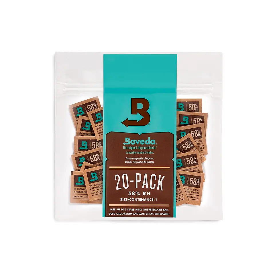 BOVEDA 1G 58% (20 PACK)-BOVEDA 1