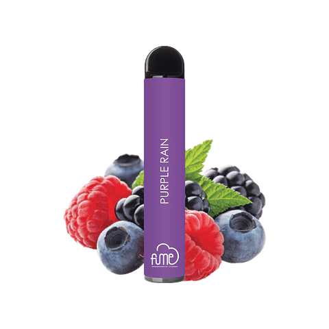 FUME PURPLE RAIN VAPORIZADOR DESECHABLE 2500 PUFF 5%