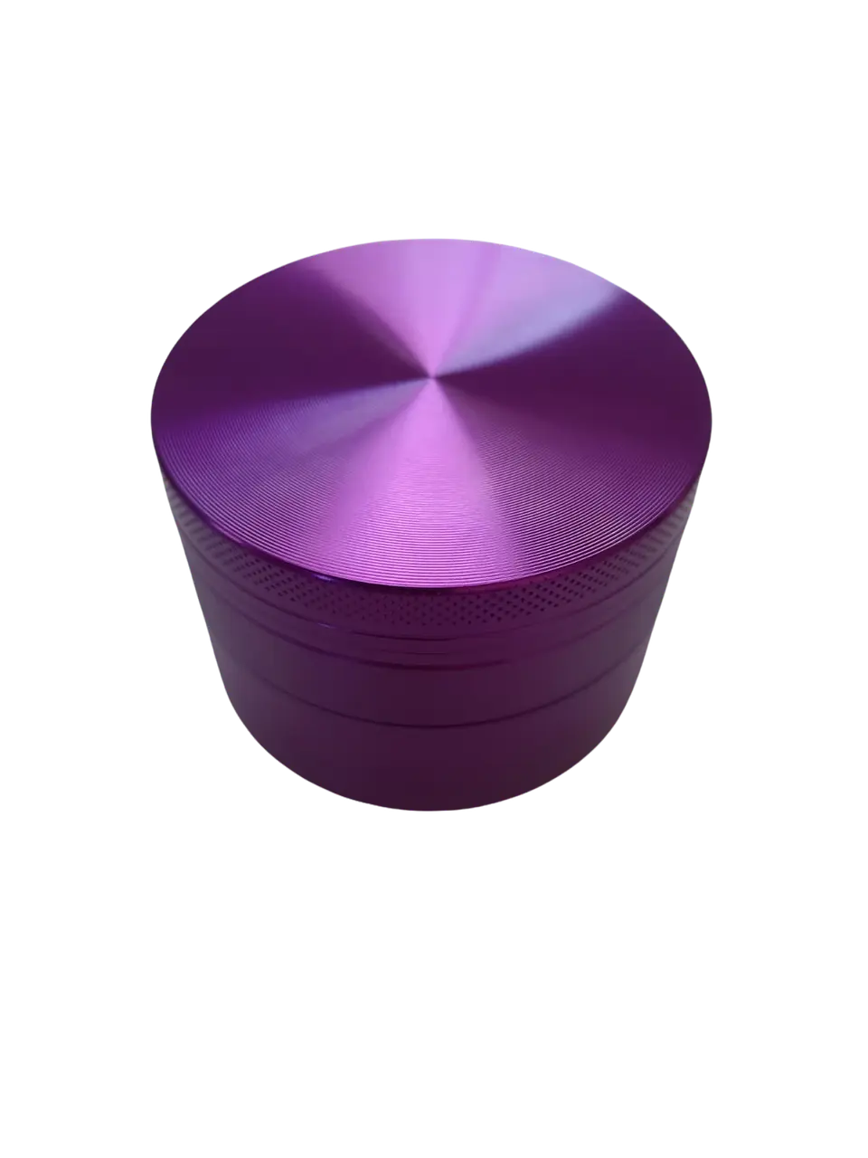 MOLEDOR ALUMINIO 4 PARTES 63MM MORADO BT 1
