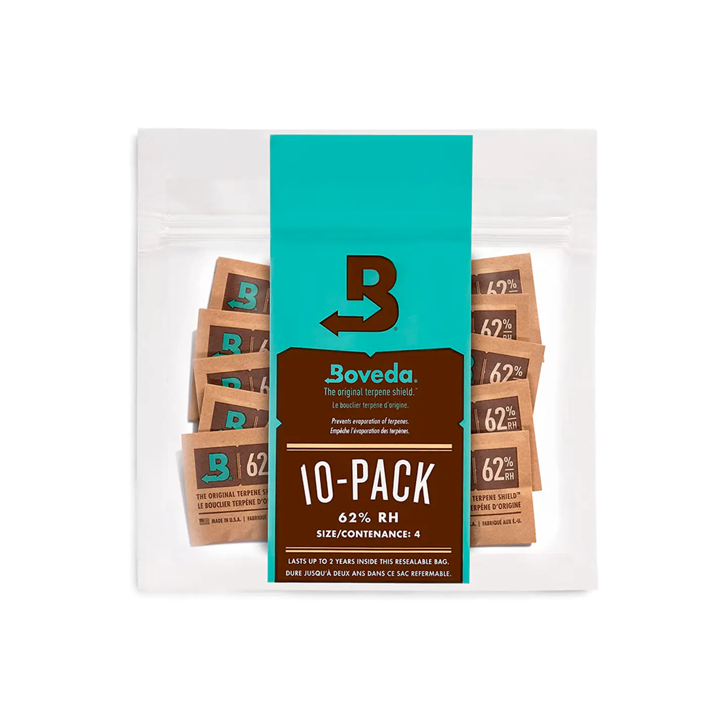 BOVEDA 4G 62% (10 PACK)-BOVEDA 1