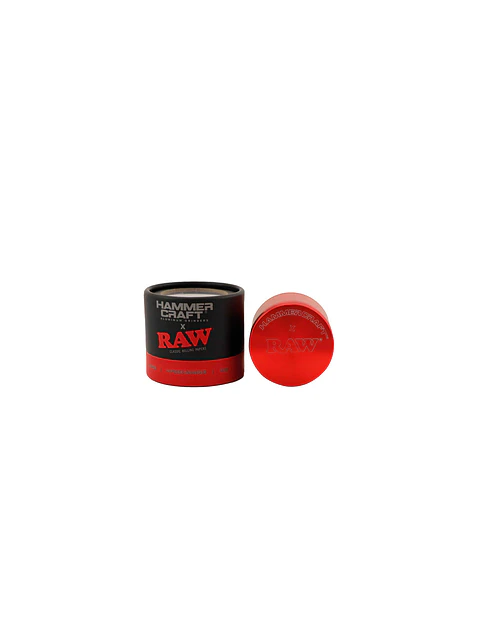 Moledor Grinder RAW RED Hammercraft 4 partes 63 mm