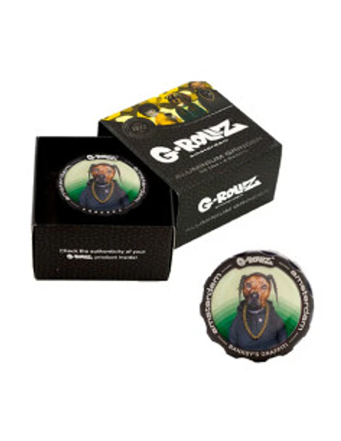 Moledor G-Rollz 4 partes 53 mm Pets Rock Rap
