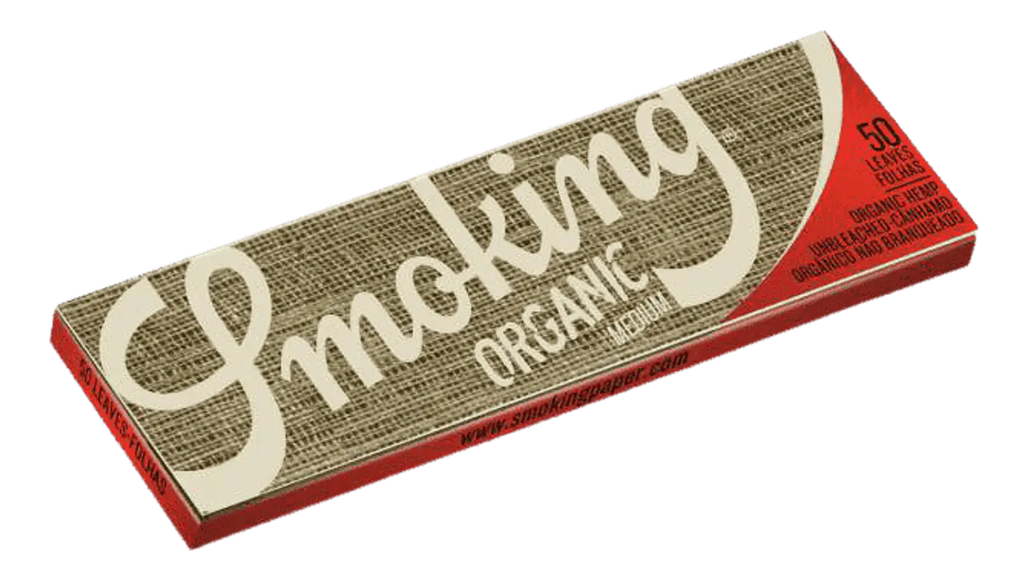 Papelillo Organic Medium Smoking 1 1/4 1