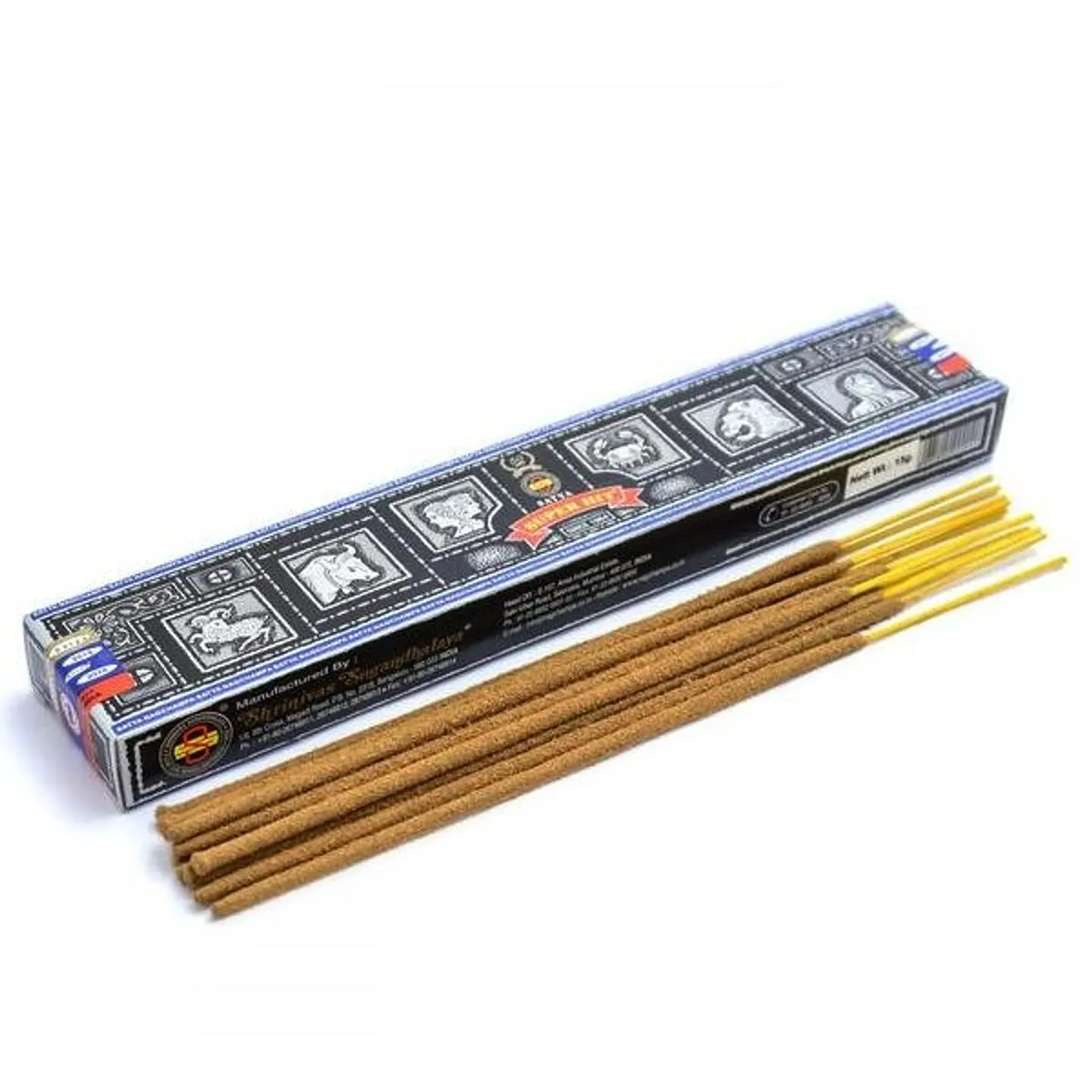 INCIENSO AROMA SUPER HIT (15G) - SATYA 1