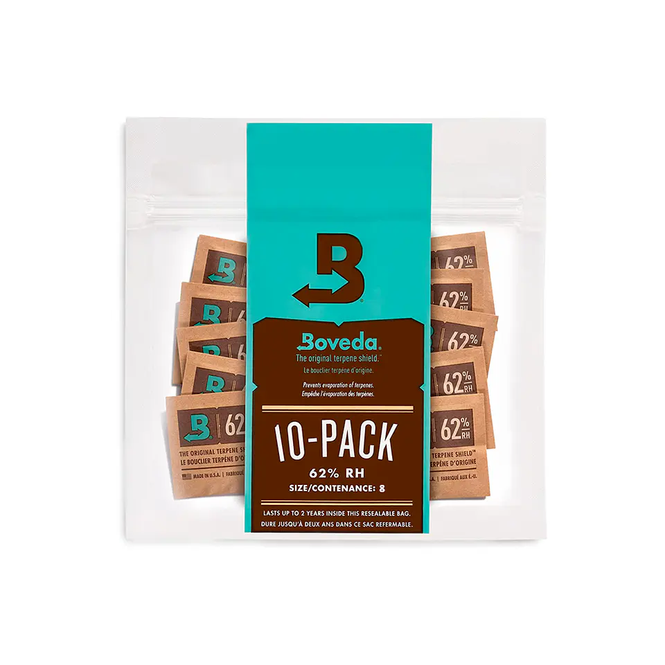 BOVEDA 8G 62% (10 PACK) - BOVEDA 1