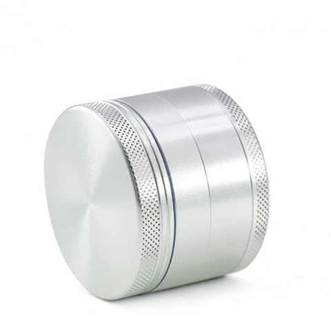 MOLEDOR ALUMINIO 4 PARTES 40MM PLATA BT