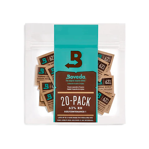 BOVEDA 1G 62% (20 PACK) - BOVEDA