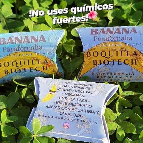 BOQUILLAS BIOTECH 3U - BANANA PARAFERNALIA