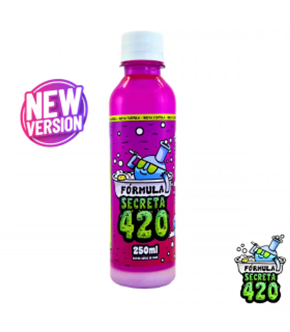 LIMPIADOR BONG CHERRY FORMULA SUPERHIGH - SUPERHIGH 1