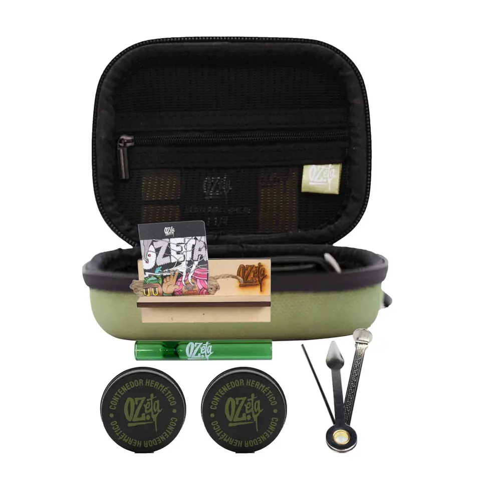ESTUCHE ANTI-OLOR MEDIANO (OLIVE) - OZETA 1