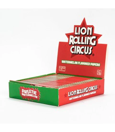 Papelillo Sweetie Watermelon King Size Lion Rolling Circus