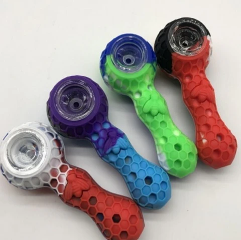 PIPA SILICONA QUEMADOR PYREX
