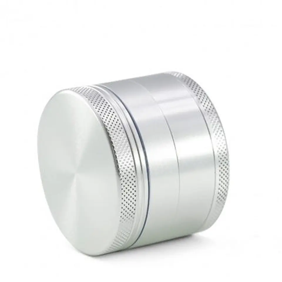 MOLEDOR ALUMINIO 4 PARTES 63MM PLATA BT 1