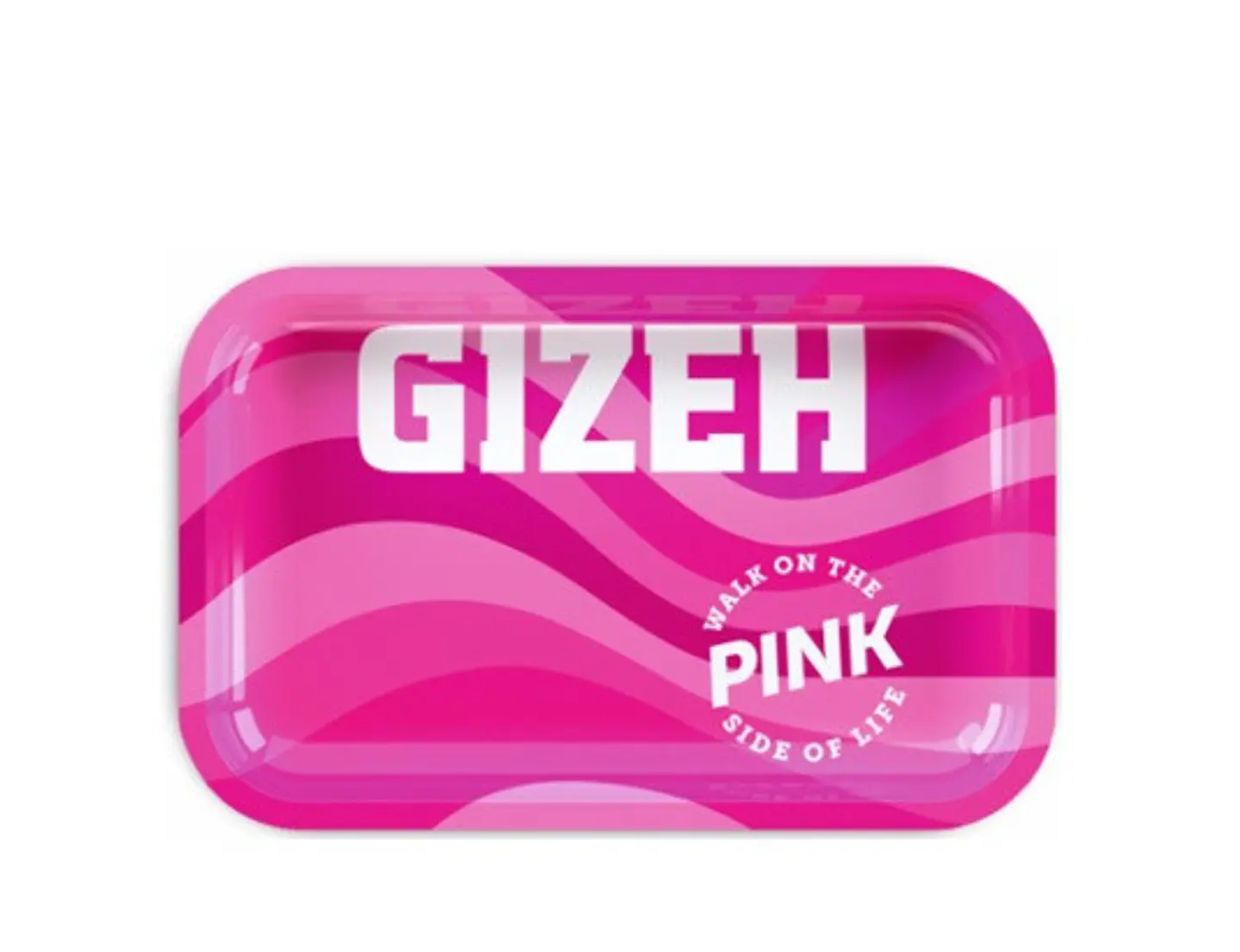 BANDEJA GIZEH METALICA MEDIANA PINK 1