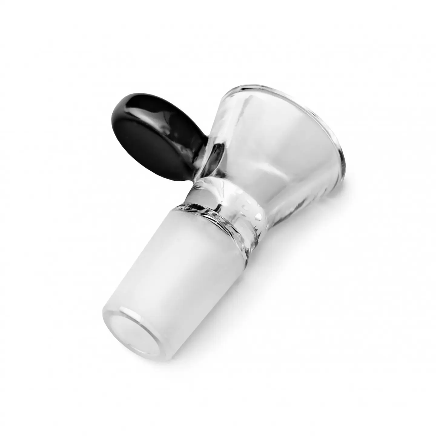 QUEMADOR BLACK 18MM - BONGLAB 1