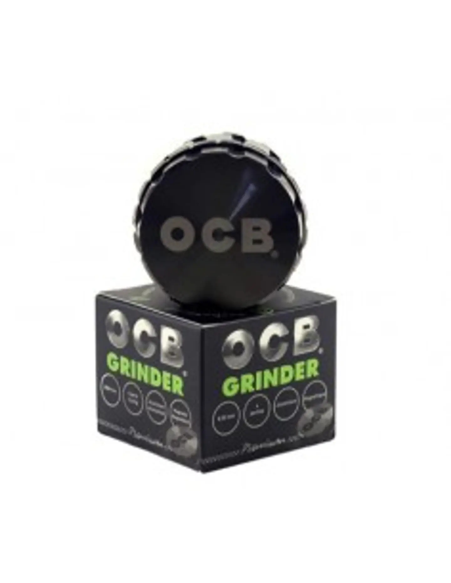 GRINDER OCB ALUMINIO 4 PARTES 50MM 1