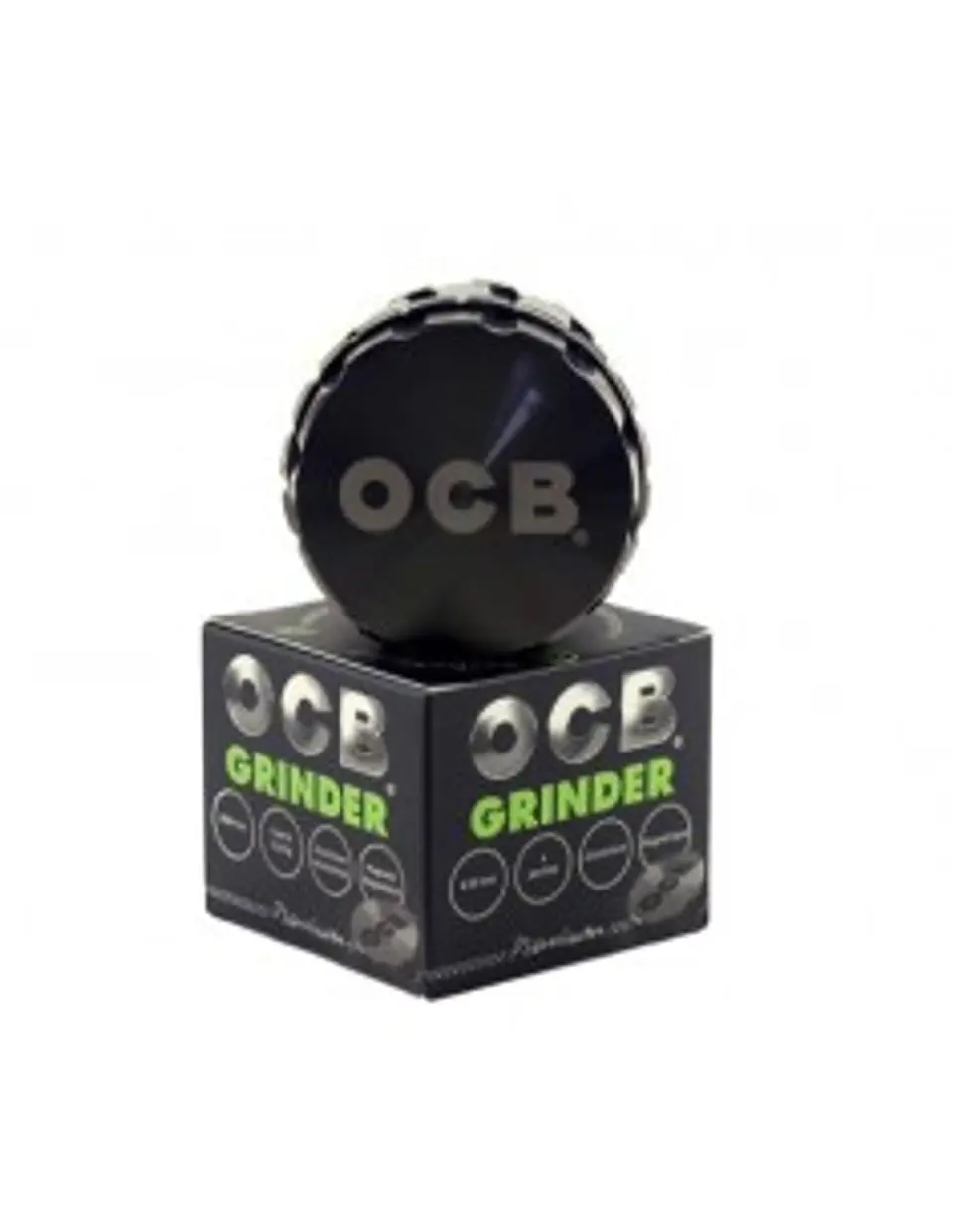 GRINDER OCB ALUMINIO 4 PARTES 50MM 1
