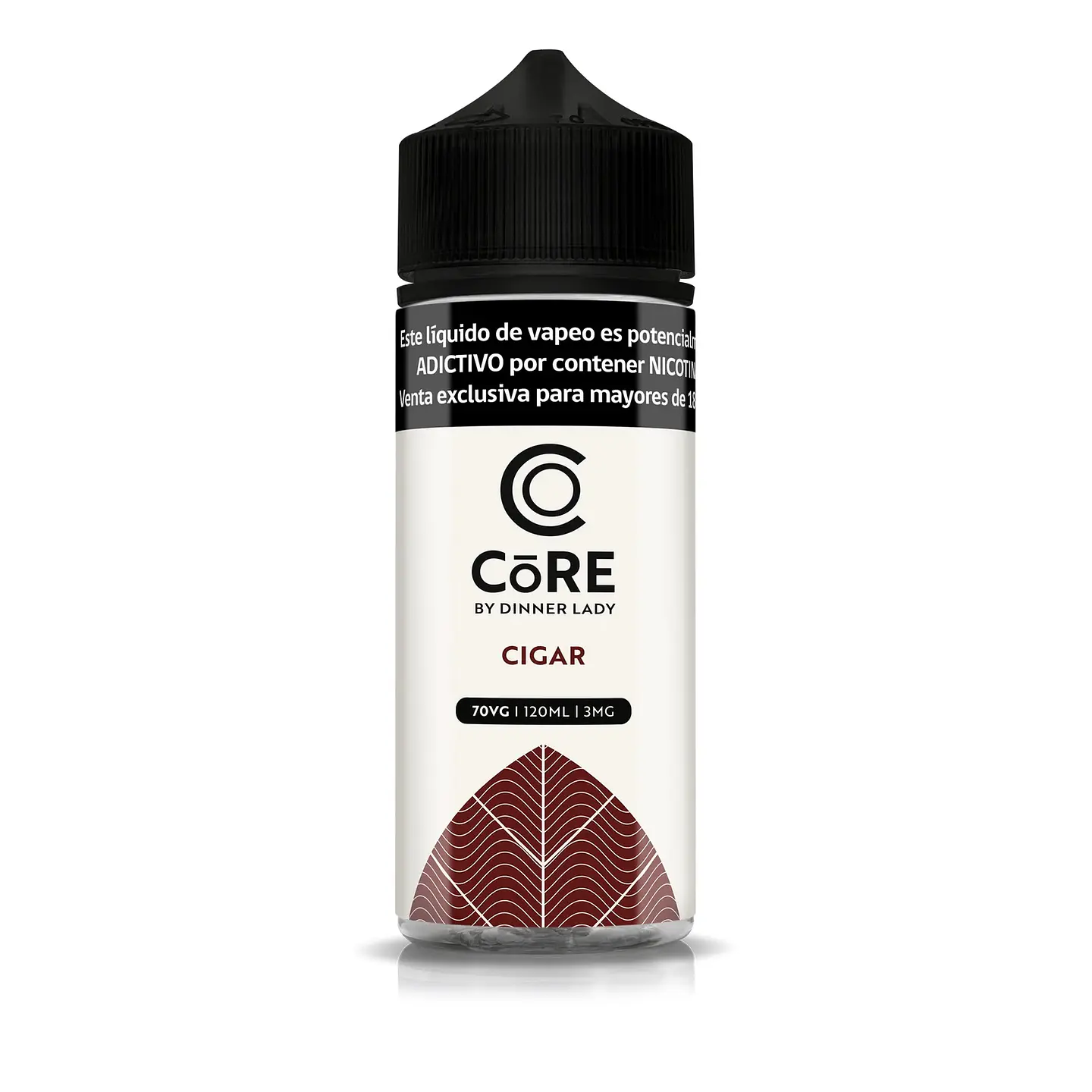 Líquido vaporizador Cigar 3mg 120ml - Core by Dinner Lady 1