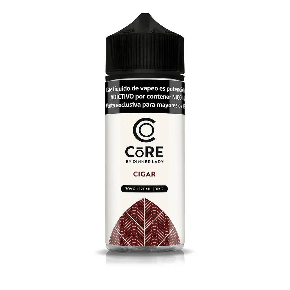 Líquido vaporizador Cigar 3mg 120ml - Core by Dinner Lady 1