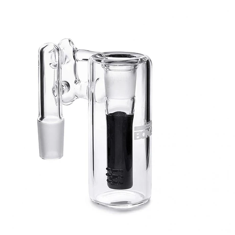 ATRAPACENIZAS PERCOLADOR BLACK 18MM - BONGLAB