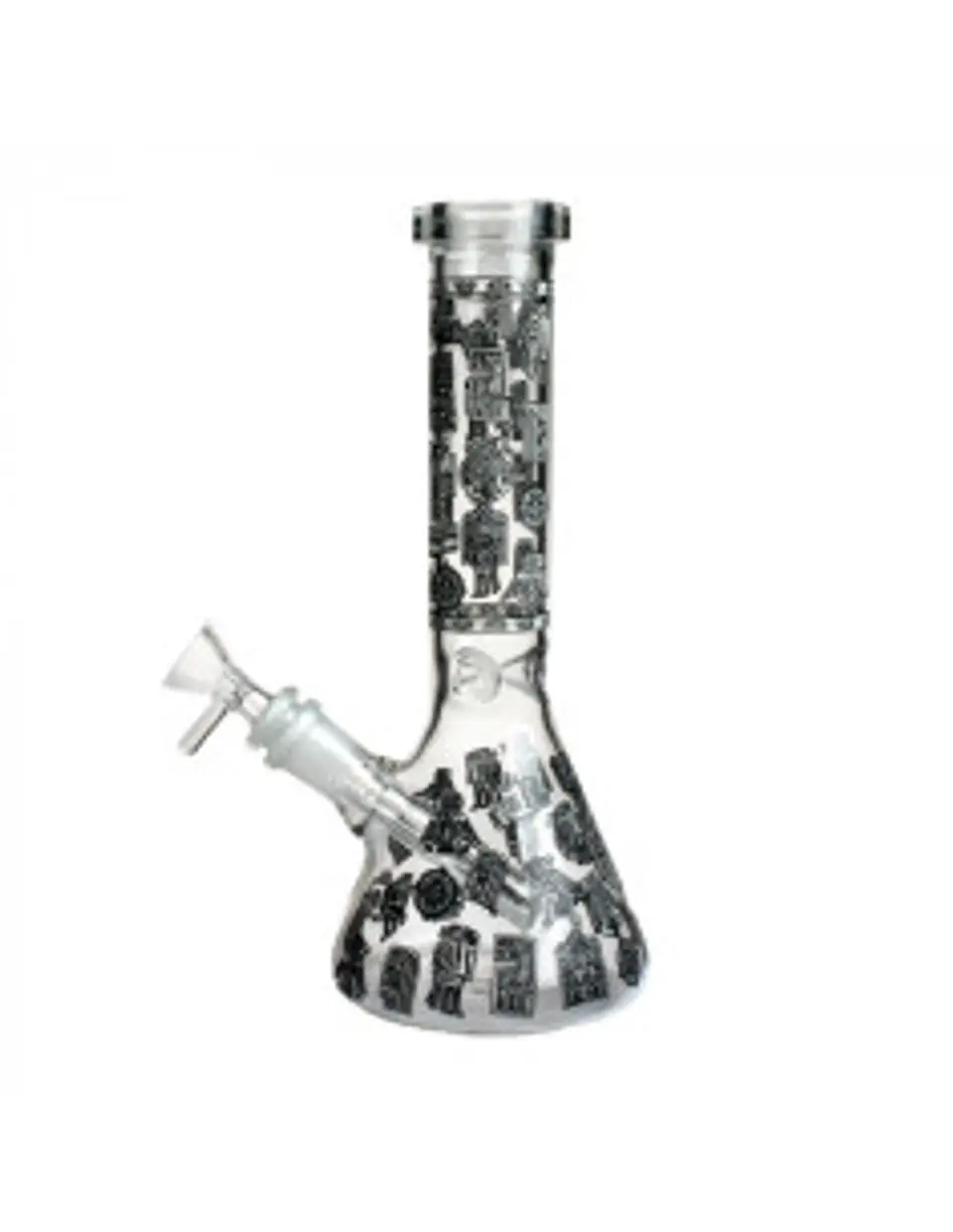 Glass Bong Glow in The Dark - (GLB102) 1