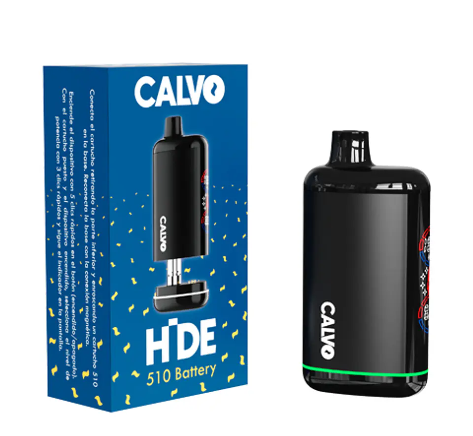 Batería Calvo 510 HIDE Black 1