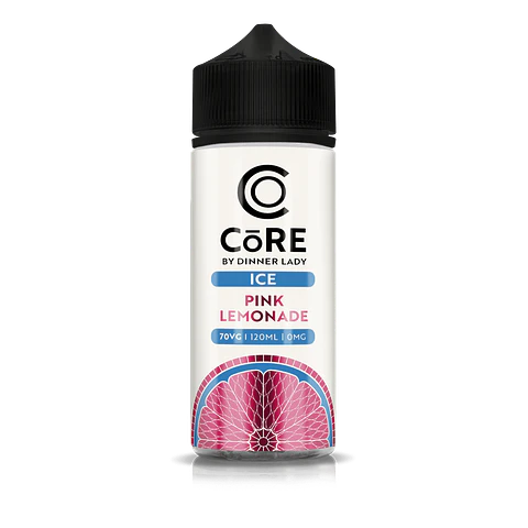Líquido vaporizador Grape Vine 120ml 0% - Core Ice by Dinner Lady