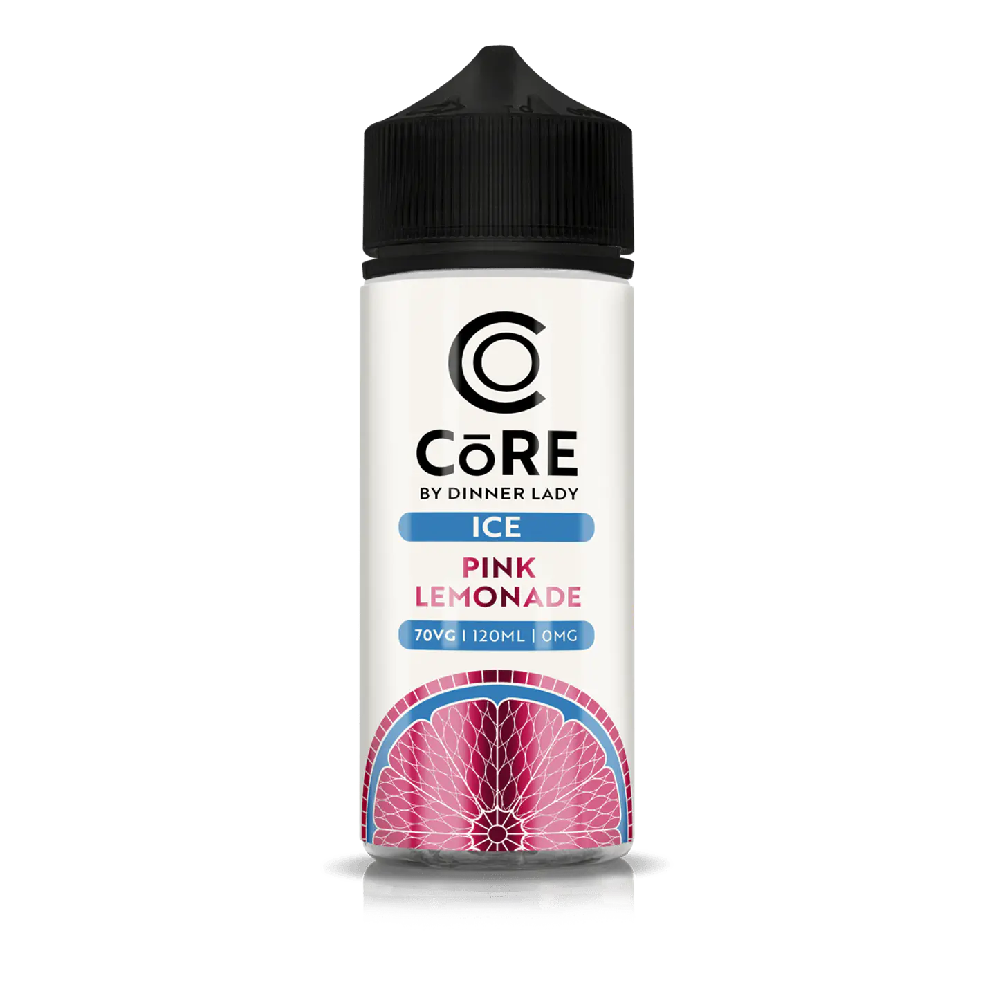 Líquido vaporizador Grape Vine 120ml 0% - Core Ice by Dinner Lady 1