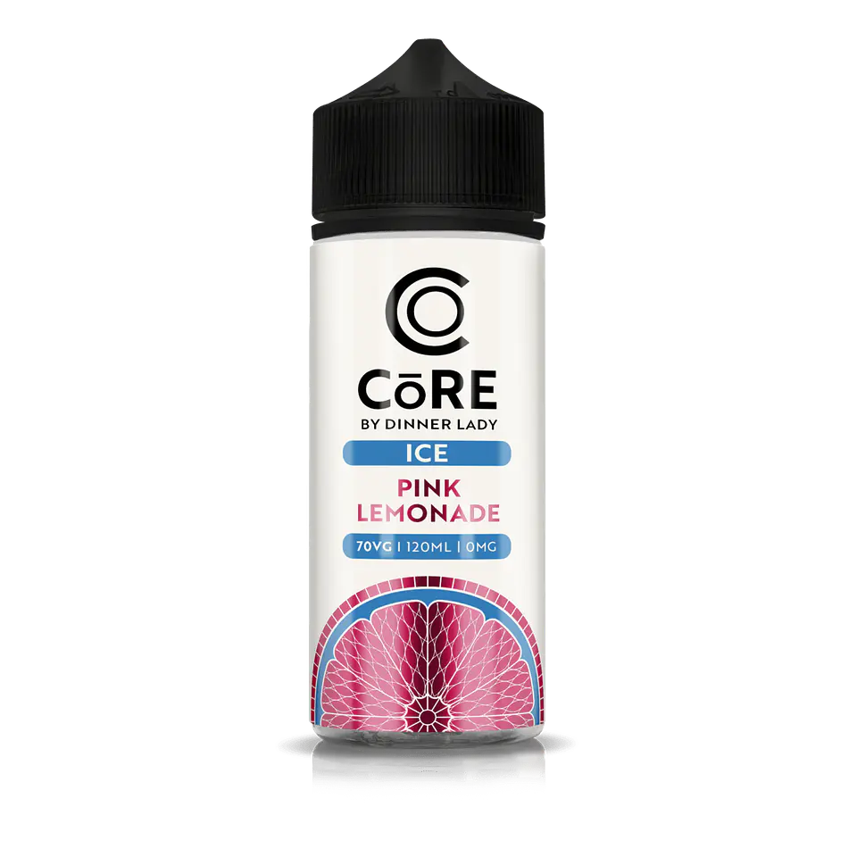 Líquido vaporizador Grape Vine 120ml 0% - Core Ice by Dinner Lady 1