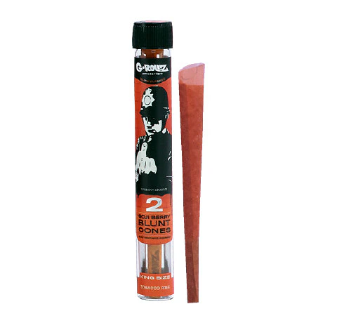 G-ROLLZ TUBO CONO BLUNTS X2 GOJI BERRY BANKSY