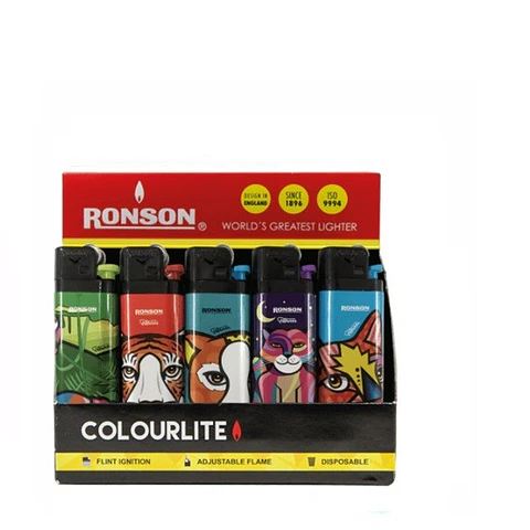 ENCENDEDOR DISEÑOS - RONSON