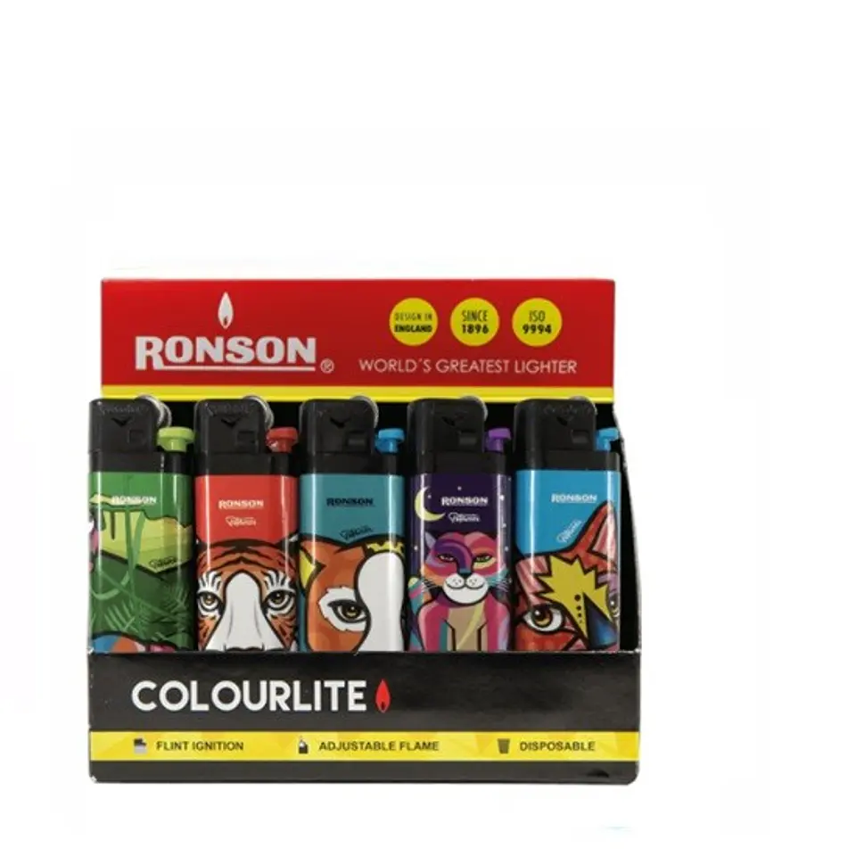 ENCENDEDOR DISEÑOS - RONSON 1