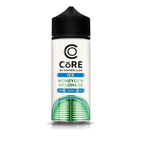 Líquido vaporizador Honeydew Melonade 120ml 0% - Core Ice by Dinner Lady