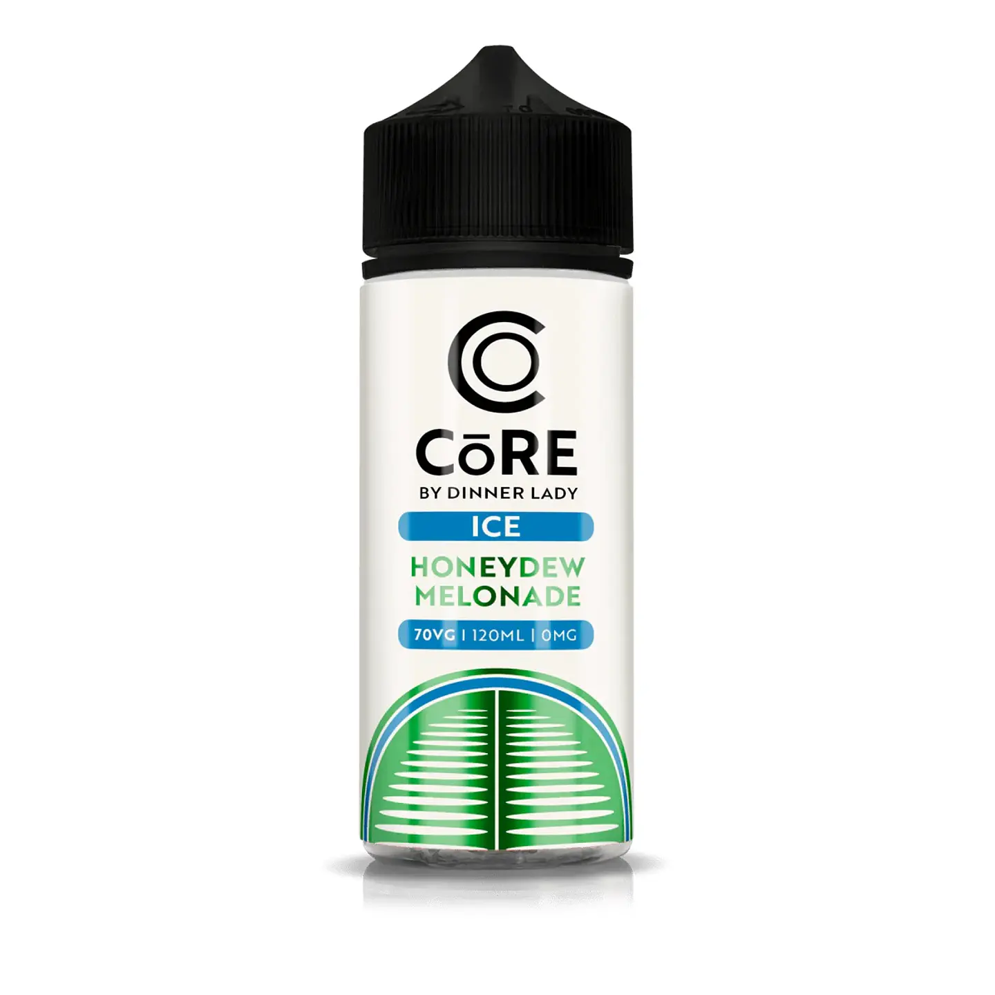 Líquido vaporizador Honeydew Melonade 120ml 0% - Core Ice by Dinner Lady 1
