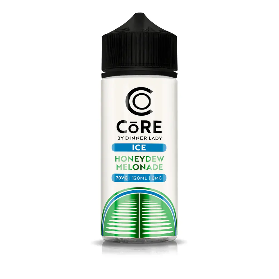 Líquido vaporizador Honeydew Melonade 120ml 0% - Core Ice by Dinner Lady 1