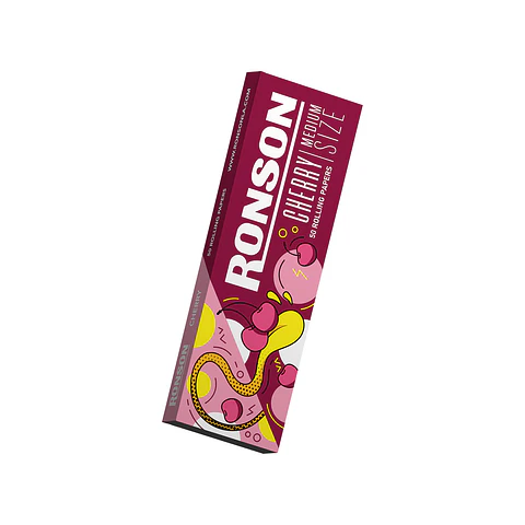 Papelillos Ronson Cherry Flavor 1 1/4