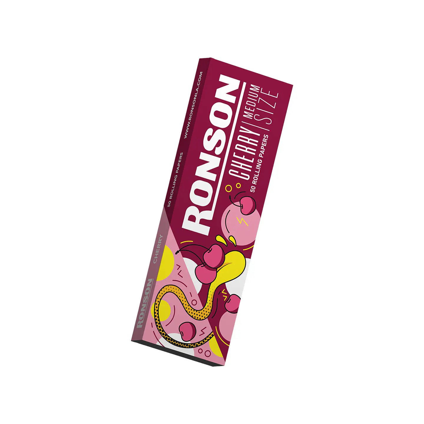 Papelillos Ronson Cherry Flavor 1 1/4 1