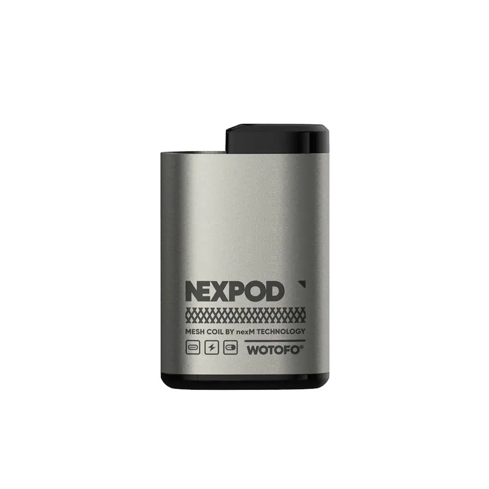 VAPER DESECHABLE SILVER DEVICE (BATERIA) - NEXPOD WOTOFO 1